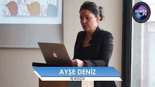 DANIŞMAN VE İŞ KOÇU AYŞE DENİZ İLE SÖYLEŞİ