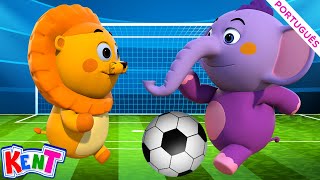 Canção de Esportes ⚽ 🎶 | Canções infantis | Vídeos educativos | Kent O Elefante