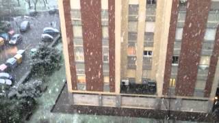 Neve a Bologna del 27 Dicembre 2014