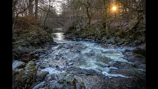 River Prosen A Scottish River