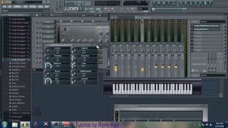 Tutorial FL Studio ( bahasa Indonesia ) Untuk Pemula 1 : mengenal FL studio