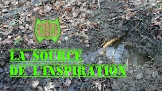 Bivouac Bushcraft La Source De L'inspiration 14/04/2017