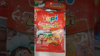 permen yupi gummi lunch #shorts