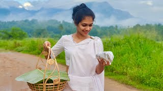 Early Ceylon traditional "Milk Rice" for start 2024 new year in rural mud house