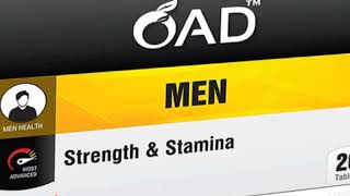 Mardana Kamzori Ka Ilaj- OAD X MEN & MEN Supplements- Boosts Sexual Performance & Vitality in Males