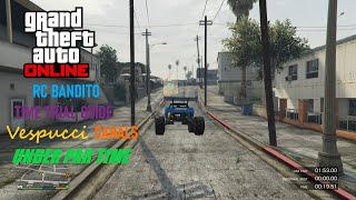 GTA Online RC Bandito Time Trial Guide: Vespucci Canals (Under Par Time)