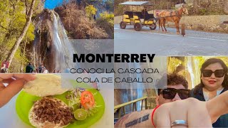 CASCADA COLA DE CABALLO en MONTERREY - Vlog 2 | Eduardo LeCo