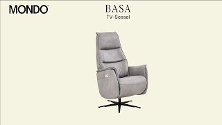 Basa von MONDO: Relaxsessel mit Herz-Waage-Funktion