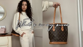 What's In My Vintage LV Purse