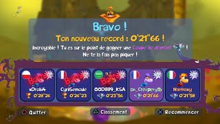 Rayman Legends | Tower Speed (D.E.C) in 21"66! 26/07/2022