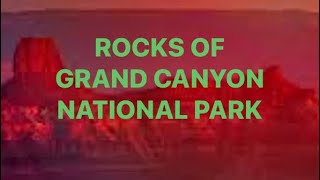 GRAND CANYON ROCKS