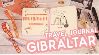 Travel Journal Flip Through ✈️ Gibraltar