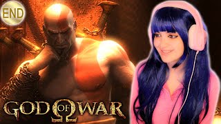 Kratos Becomes A God | God Of War Semi Blind Playthrough / Reaction Ending | Gamer Girl Regina Plays