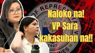 Kaso laban kay VP Sara Duterte hinahanda na?