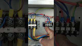 how to install thermostat in fresh air and how to make wiring #Hvacworkidea#hvac #hvactech #hvac