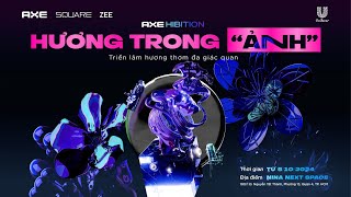 Triển lãm đa giác quan HƯƠNG TRONG ẢNH - AXEHIBITION Oct 2024 | Body mist for men Unilever