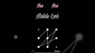 New Pattern lock|| #youtubeshorts #shorts #screenlock #trendingshorts