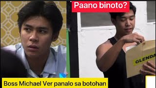 PBB adults housemates Boss Michael Ver panalo sa botohan nag umpisa na ang meeting ni Boss