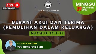 Ibadah Live Streaming | Minggu 09 Oktober 2022 | POUK GKPO Sulaiman |