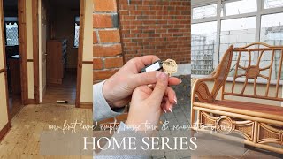 OUR FIRST HOME | empty house tour & renovation plans | HOME SERIES