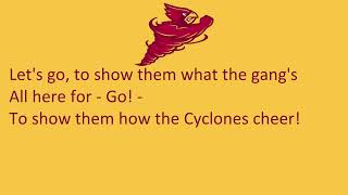 Iowa State University Secondary Fight Song, "For I For S"