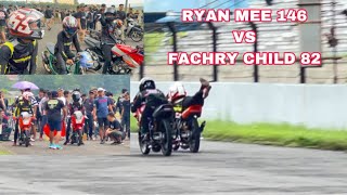 NINJA BAN DONAT | RYAN MEE VS FACHRY CHILD😱🥶