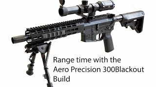 Shooting the Aero Precision 300 Blackout