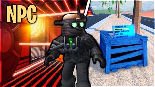 Roblox Jailbreak NPC Update *AIRDROP* Battle Bandits! New Safe Prizes, New Train, New Code *Guide*