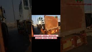 HSR Middle East Line | UAE Container Lashing | Dubai Vehicles Loading