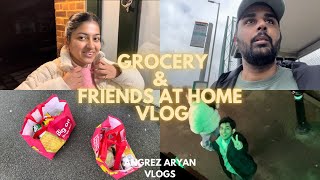 Grocery shopping and Friends visiting home Vlog!!!!!!