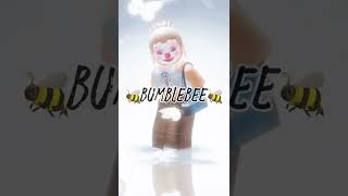 Sweet little bumblebee || edit || 🐝🐝🐝 #roblox #edit #ytshorts