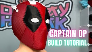 CosplayPhreak Episode 13 - Captain Deadpool Helmet Tutorial