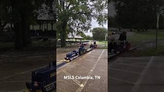 Switcher at Train at the Mid-South Live Steamers #switcher #locomotive @CameraBryan #train