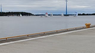 Suomen Purjehdusliigan semifinaali / Finska Seglingsligans semifinal