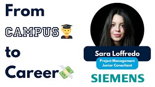 From Campus to Career - Sara