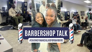 Vlog | Barbershop Talk, The Cut App, 1st Media Invitation, Financial Aid For Barbers & Cosmetologist