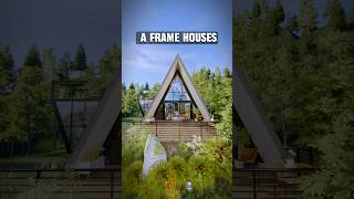 A-FRAME House #shorts