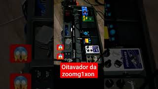 OITAVADOR na ZOOM G1ON(patche no outro short,e na descrição) #shorts #guitarra #zoomg1xon