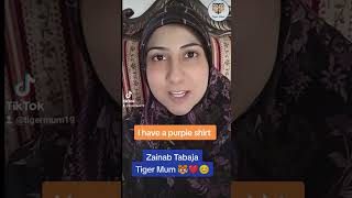 #tigermum#zainabtabajaبنفسجي باللّغة الانجليزية ،جمل قصيرة لتعلّم اللّغة الانجليزيّة للمبتدئين