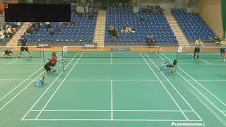 Bayjonn Premium Cup Seniors 2024 - Polski Badminton - KORT 5 - Day 2