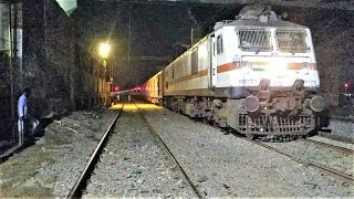 (02903) GOLDEN TEMPLE MAIL SPECIAL (Mumbai Central - Amritsar) With (BRC) WAP7 Locomotive.!