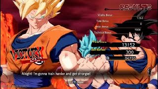 DRAGON BALL FighterZ Team Goku vs Team Frieza