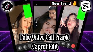 Fake Messenger Video Call Prank Tutorial Super Legit Capcut Tiktok Edit