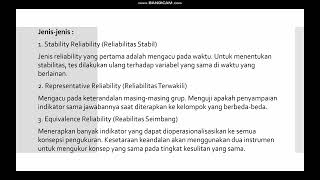 Keandalan (Reliability) | Perawatan dan Perbaikan