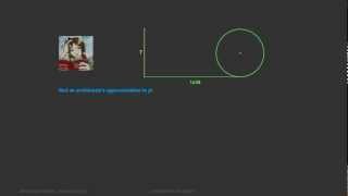 mathematics - approximating pi