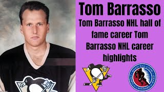 Tom Barrasso NHL hall of fame career highlights