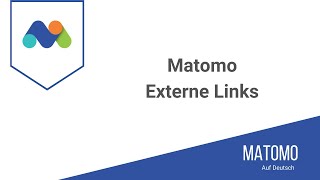 Matomo - Externe Links tracken