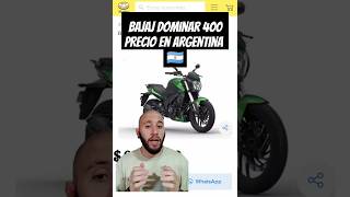 PRECIO BAJAJ DOMINAR 400 ARGENTINA #dominar400 #dominar #dominar250 #bajaj #bajajdominar #400