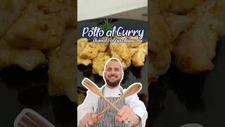 Pollo al Curry sfumato con vino bianco 🍗 ricetta di Marco Rapo | #duegiridolio #food #recipe #shorts