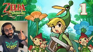 The Legend of Zelda: The Minish Cap - Let's Play (Part 1)